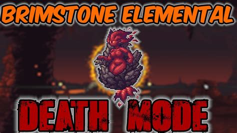 Calamity Mod Brimstone Elemental Boss Guide How To Beat Brimstone