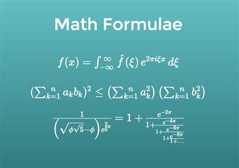 Math Formulas (TeX) - Slides Help