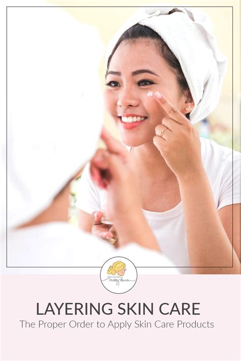 I know what you're thinking: What's the Best Order to Apply Skin Care Products? | Sand ...