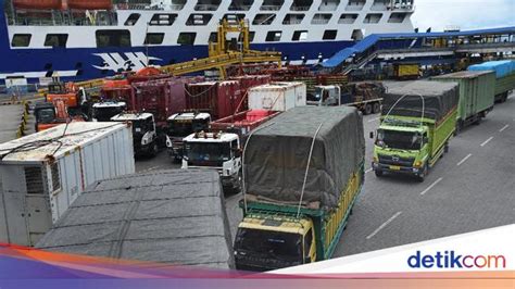 Libur Panjang 3 Pelabuhan Di Banten Disiapkan Antisipasi Kepadatan Merak