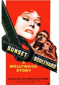 It's the pictures that got small! sunset boulevard rated #20 on the rotten tomatoes 200 essential movies list! At The Back: Sunset Boulevard