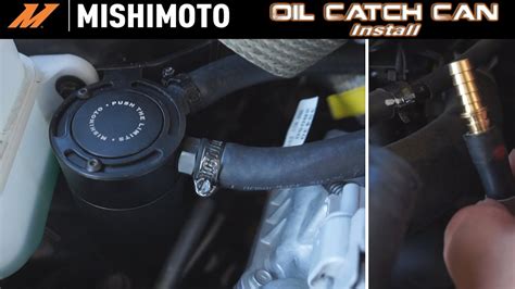 Mishimoto Oil Catch Can Install Youtube