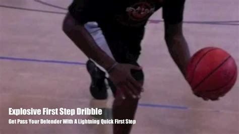 How To Beat Your Defender Off The Dribble With The Basketball Quick