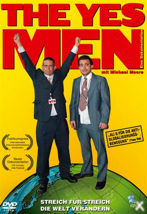 The Yes Men Stream Alle Anbieter Moviepilotde