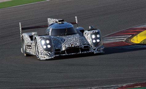 Porsche Reveals Powertrain Details Of Le Mans Prototype Gives Mark