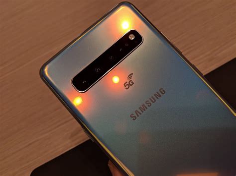 El Samsung Galaxy S10 5g Ya Se Puede Adquirir En España