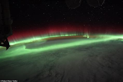 Astronaut Snaps Spectacular Pictures Of Aurora From The International