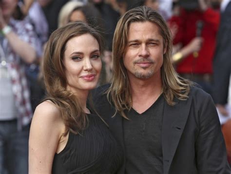 Brad Pitt Angelina Jolie Divorce Brangelina Finally Calls A Truce For