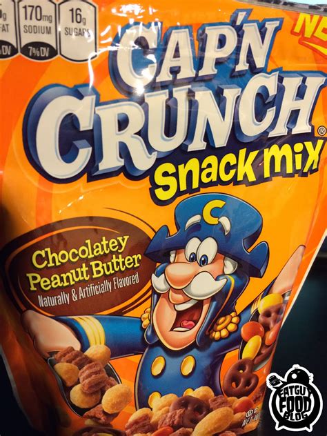 Fatguyfoodblog Capn Crunch Snack Mix Chocolatey Peanut Butter