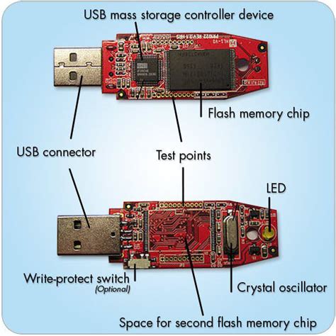 Inside The Usb A Dissection In A Flash Custom Usb Drives Printing