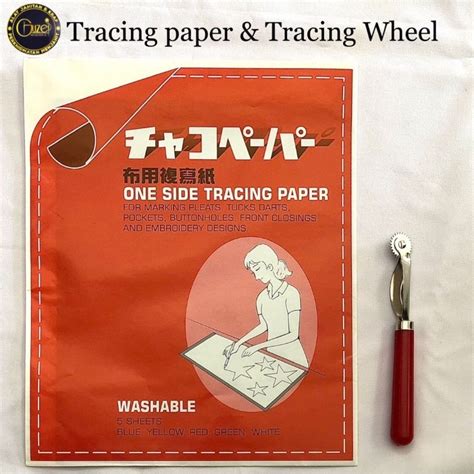 Tracing Paper Tracing Wheelsurih Papercarbon Grinding Papersyrian