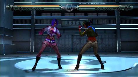 Girl Fight Xbox 360 Demo Gameplay Youtube