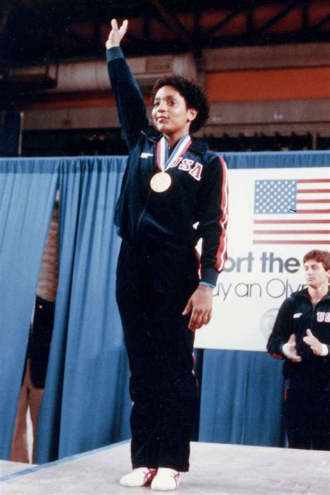 How Dianne Durham Bela Karolyis First National Champion Paved The Way For Black Gymnasts