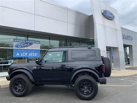 2 Door Wildtrak Bronco In Shadow Black At My Dealer Today Bronco6g