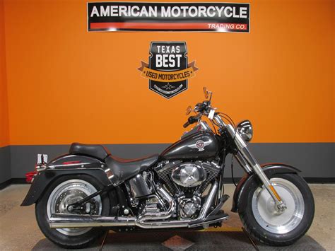 2005 Harley Davidson Softail Fat Boy American Motorcycle Trading