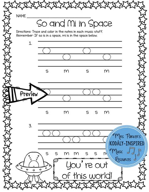 1st Grade Music Lesson Plans