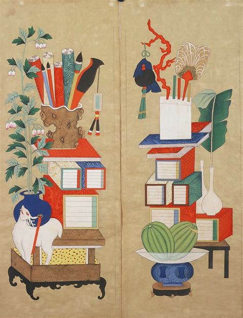 사단법인 한국 민화 연구소 Chinoiserie Patterns Chinoiserie Art Korean Art Asian