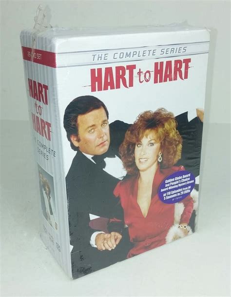 Hart To Hart Complete Series Dvd 5 Seasons 1979 1984 Box Set Sealed