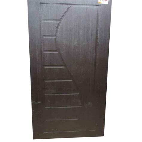 Hinged Dark Brown Wooden Pvc Door For Interior At Rs 130sq Ft In