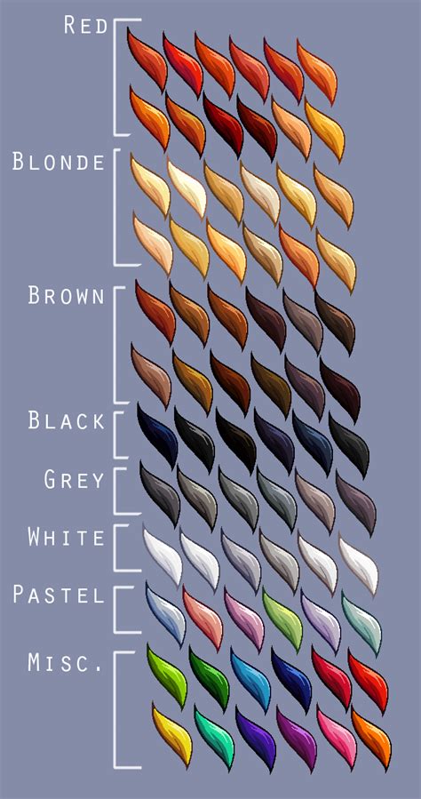 For up to 20 % more care*, palette strengthens, smoothens and seals the hair for a beautiful. Hair colour swatches SUPREME | Palette art, Hair color ...