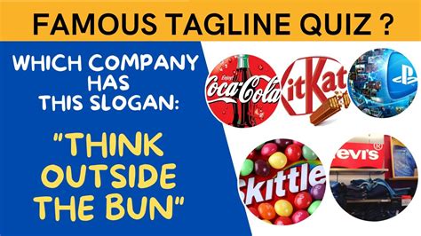 Guess The Company Slogan Quiz Slogan Quiz Tagline Game Slogan