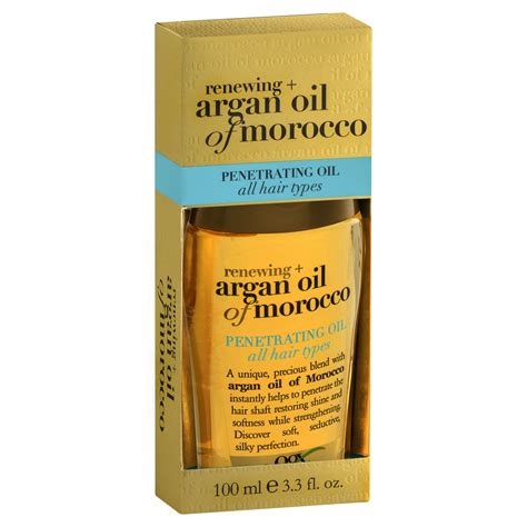 OGX Argan Oil Of Morocco Penetrating Hair Oil 100mL Amals Discount