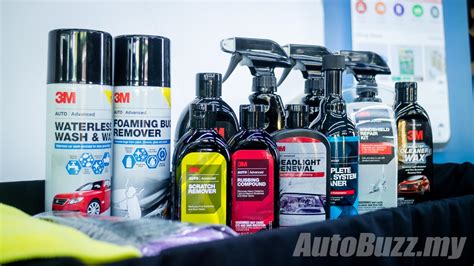 You Can Now Buy 3m Diy Car Care Products On Lazada Autobuzzmy