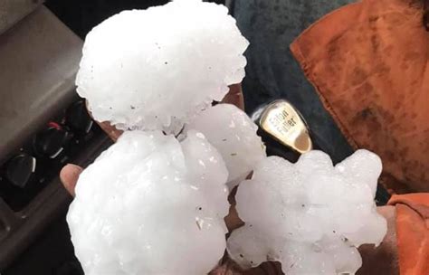 Massive Hailstone Smashes Australian Record Accuweather