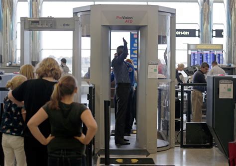 lawsuit challenges tsa s use of full body scanners in airports the washington post