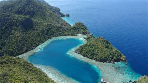Pesona Wisata Papua Barat Daya Pulau Misool Di Raja Ampat Ada Danau Ubur Ubur Dan Karawapop