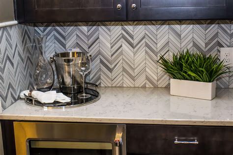 How To Use Chevron Tile Patterns To Enhance A Space