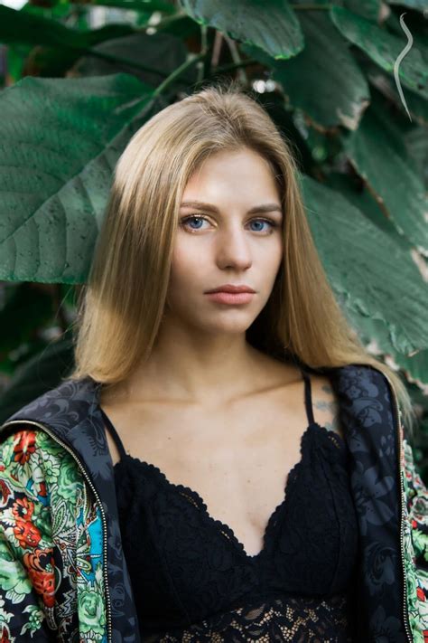 Viktoryia A Model From Belarus Model Management