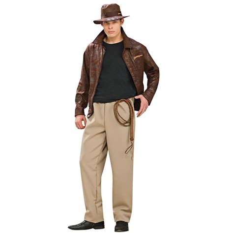 Men S Deluxe Indiana Jones Costume Walmart