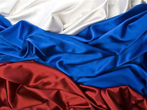 Download Silky Sheets Red White And Blue Background