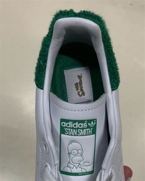 Adidas Stan Smith Homer Simpson Ie7564 Release Info