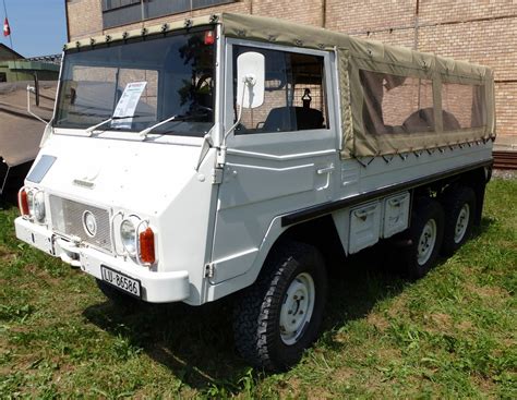 Cnh österreich ges.m.b.h., steyrer straße 32, 4300 st. Pinzgauer 712M, Steyr-Puch-Werke in Österreich, Baujahr ...