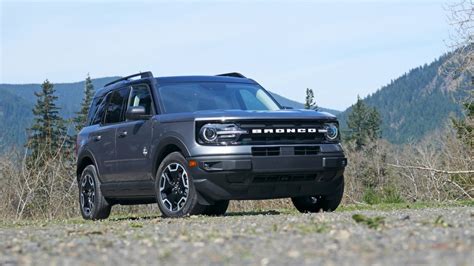 2023 Ford Bronco Sport Review Beckoned By Nature And Your Commute