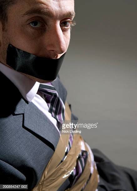 Men Bound And Gagged Photos Et Images De Collection Getty Images