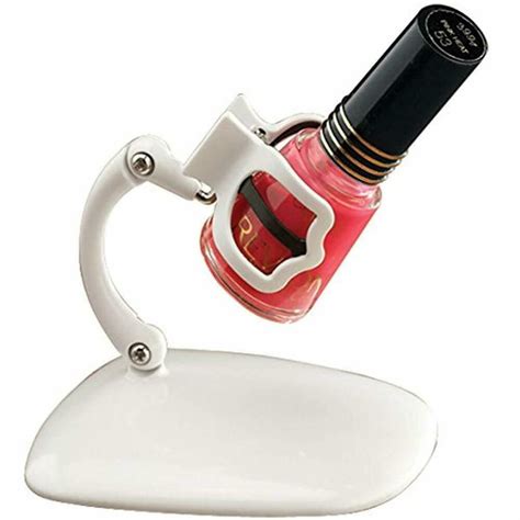 Nail Polish Bottle Holder Stand Beauty Manicure Tool Anti Spill