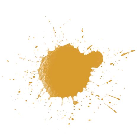 Gold Splatter Paint Splash 11769952 Png