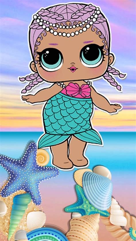 Download Lol Doll Mermaid Wallpaper By Glendalizz69 80 Free On