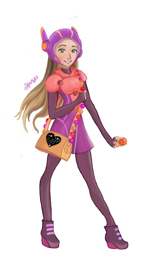 Honey lemon is a character from san fransokyo in kingdom hearts iii. Honey Lemon - Big Hero 6 Fan Art (37675440) - Fanpop