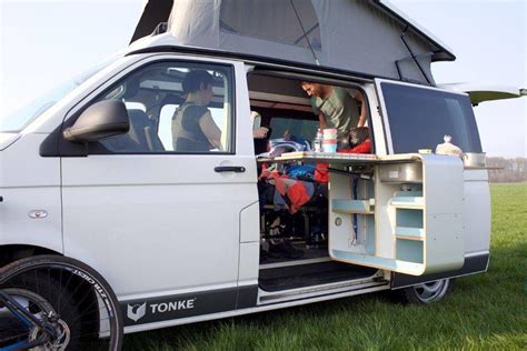 The Tonke Van Starts At €40000 Without The Pop Up Roof Swing Out