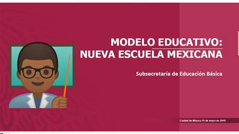 Conoce El Nuevo Modelo Educativo En M Xico