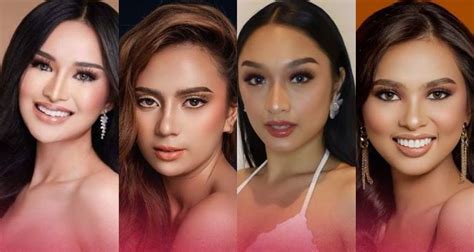 Binibining Pilipinas Full List Of Official Candidates