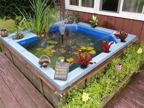 Adjust it as necessary to ensure that it fits properly it all begins with learning how to install a waterfall in your backyard along with the right supplies to make. 21+ Small Garden Backyard Aquariums Ideas That Will Beautify Your Green World | DIY .. DO IT ...