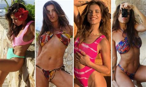 Elisabetta Canalis Bikini E Costume Intero Sexy Foto