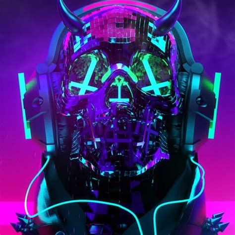 Steam Workshopaudio Responsive Cyberpunk Skull