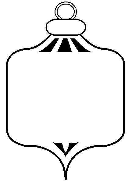 Blank christmas ornament coloring page. Christmas Ornament Coloring Pages | Free download on ...