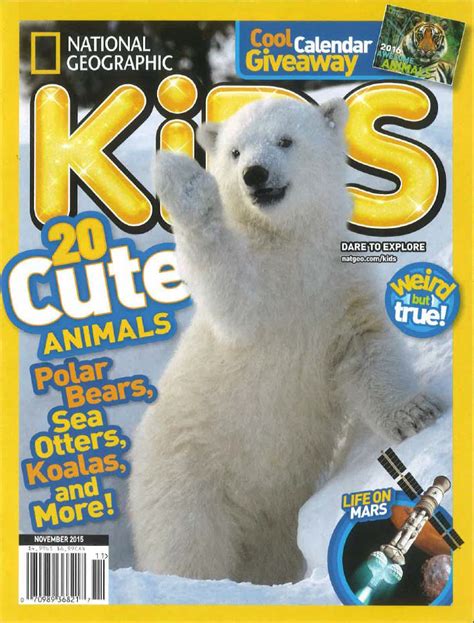 National Geographic Kids Natgeo Subscriptions